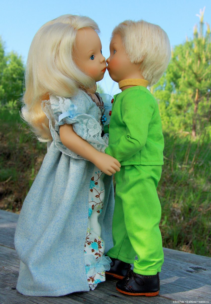 Любимый Цветок. Studio Doll Little Prince, автор Sylvia Natterer
