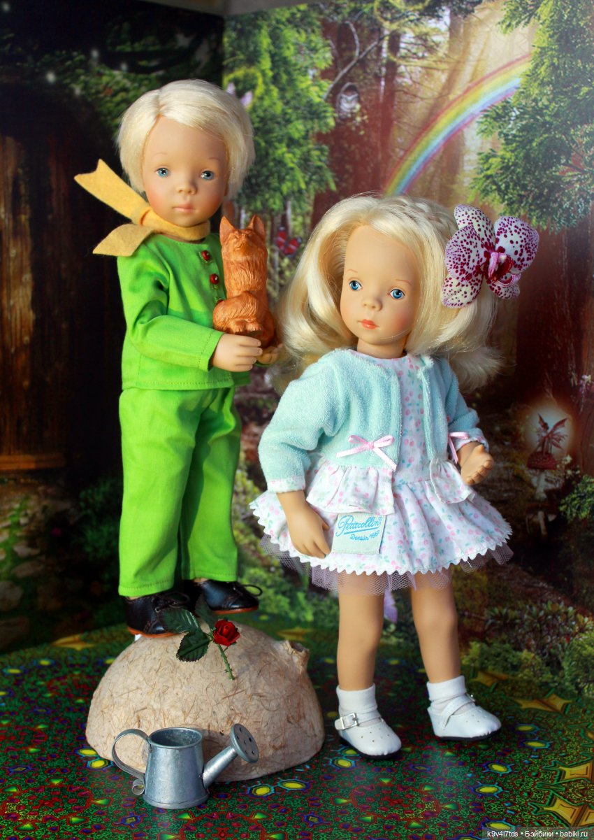 Любимый Цветок. Studio Doll Little Prince, автор Sylvia Natterer