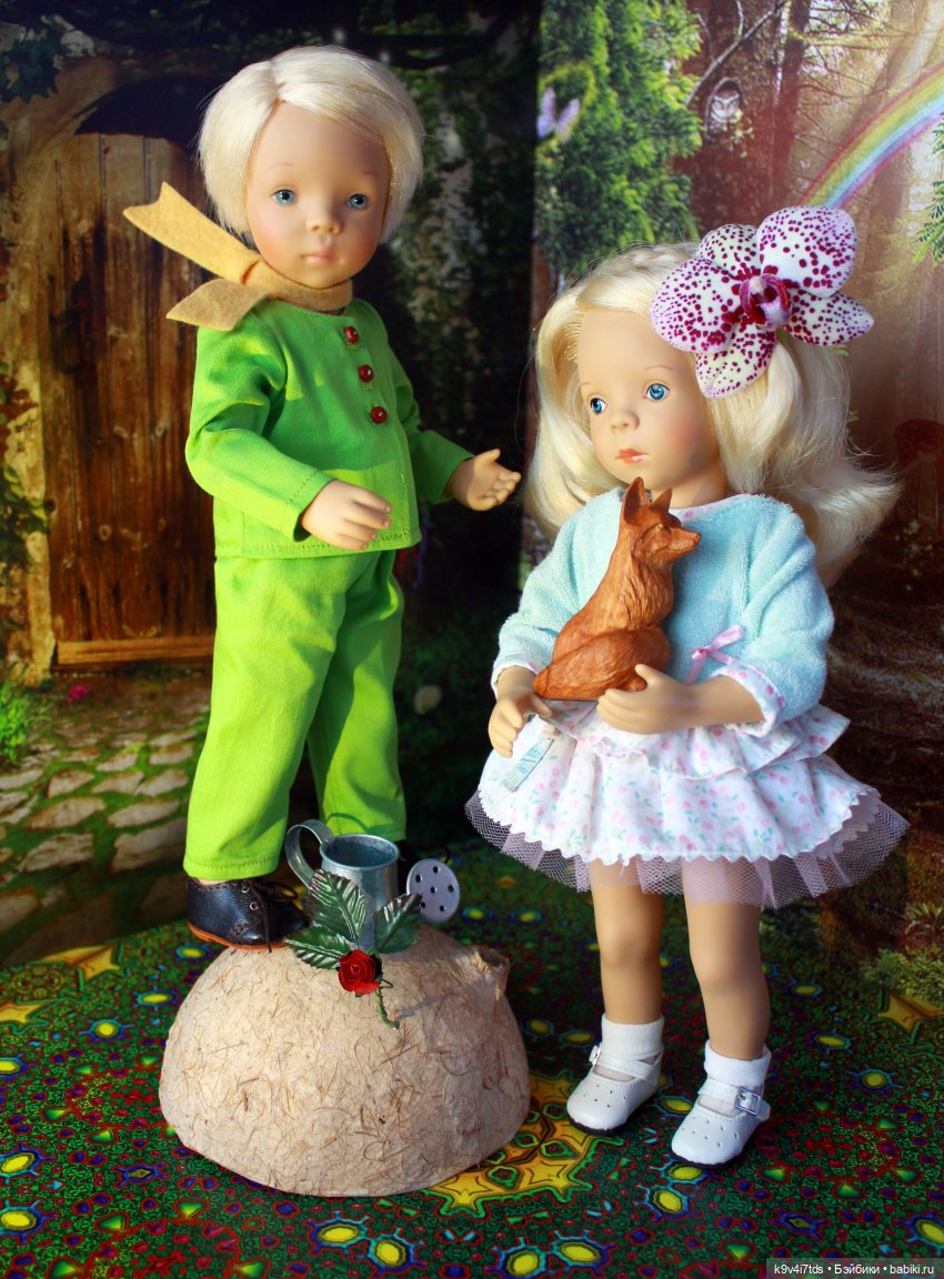 Любимый Цветок. Studio Doll Little Prince, автор Sylvia Natterer