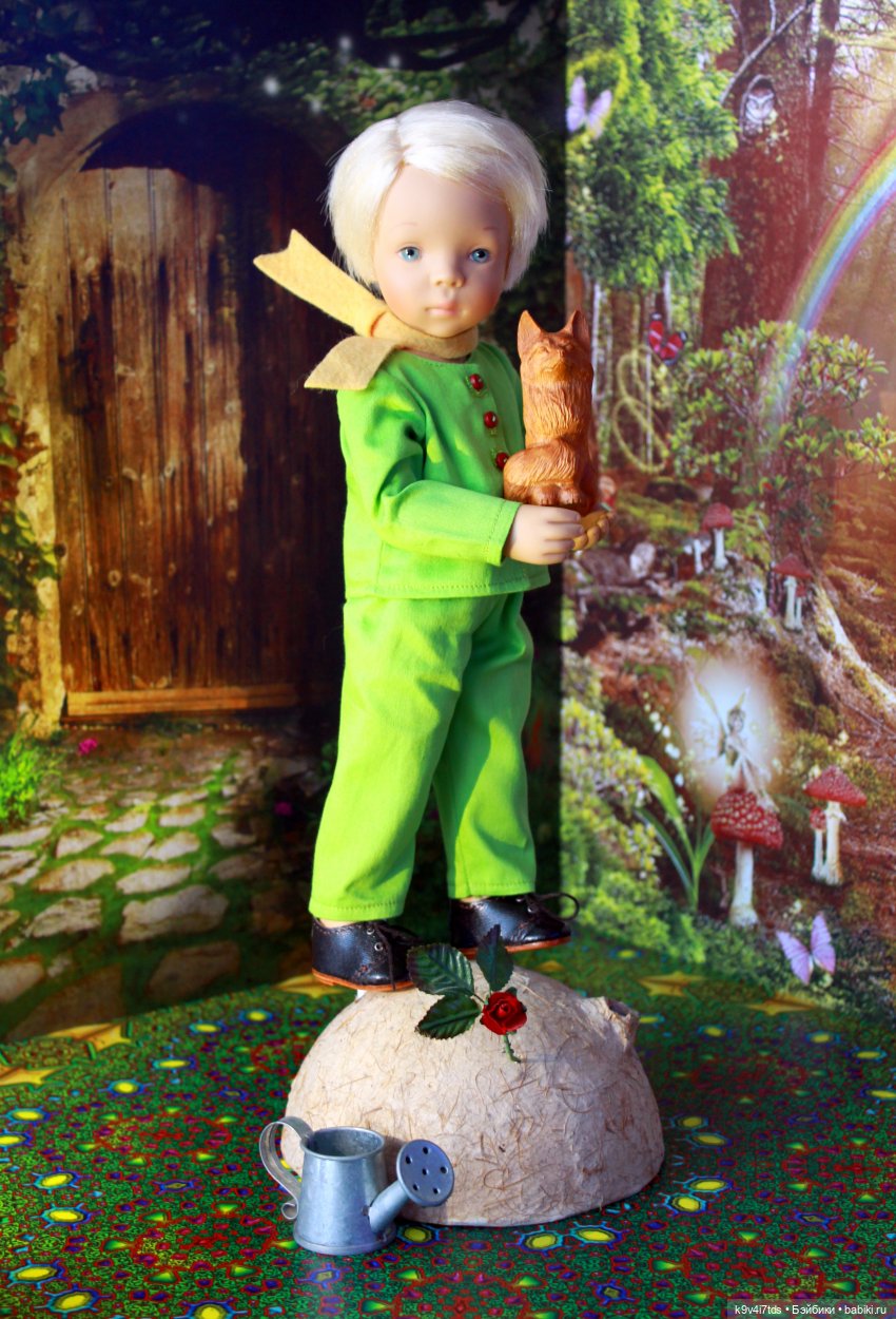 Любимый Цветок. Studio Doll Little Prince, автор Sylvia Natterer