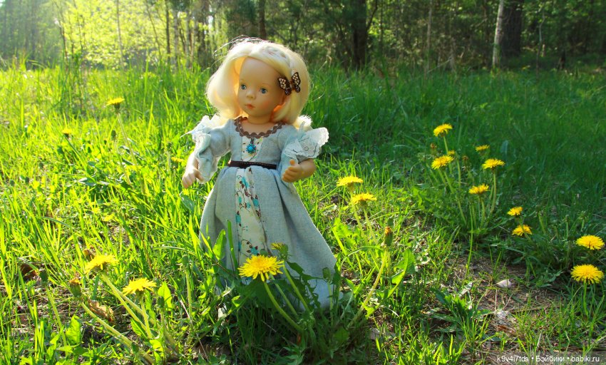 Любимый Цветок. Studio Doll Little Prince, автор Sylvia Natterer