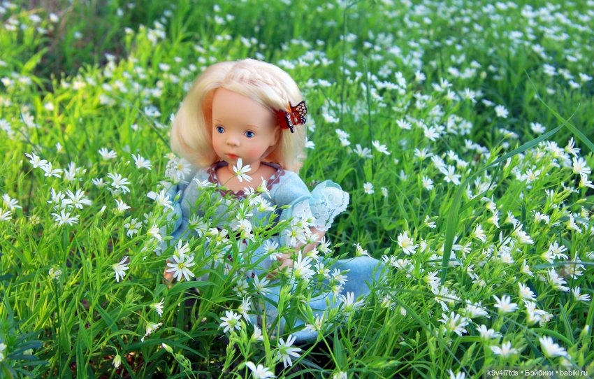 Любимый Цветок. Studio Doll Little Prince, автор Sylvia Natterer