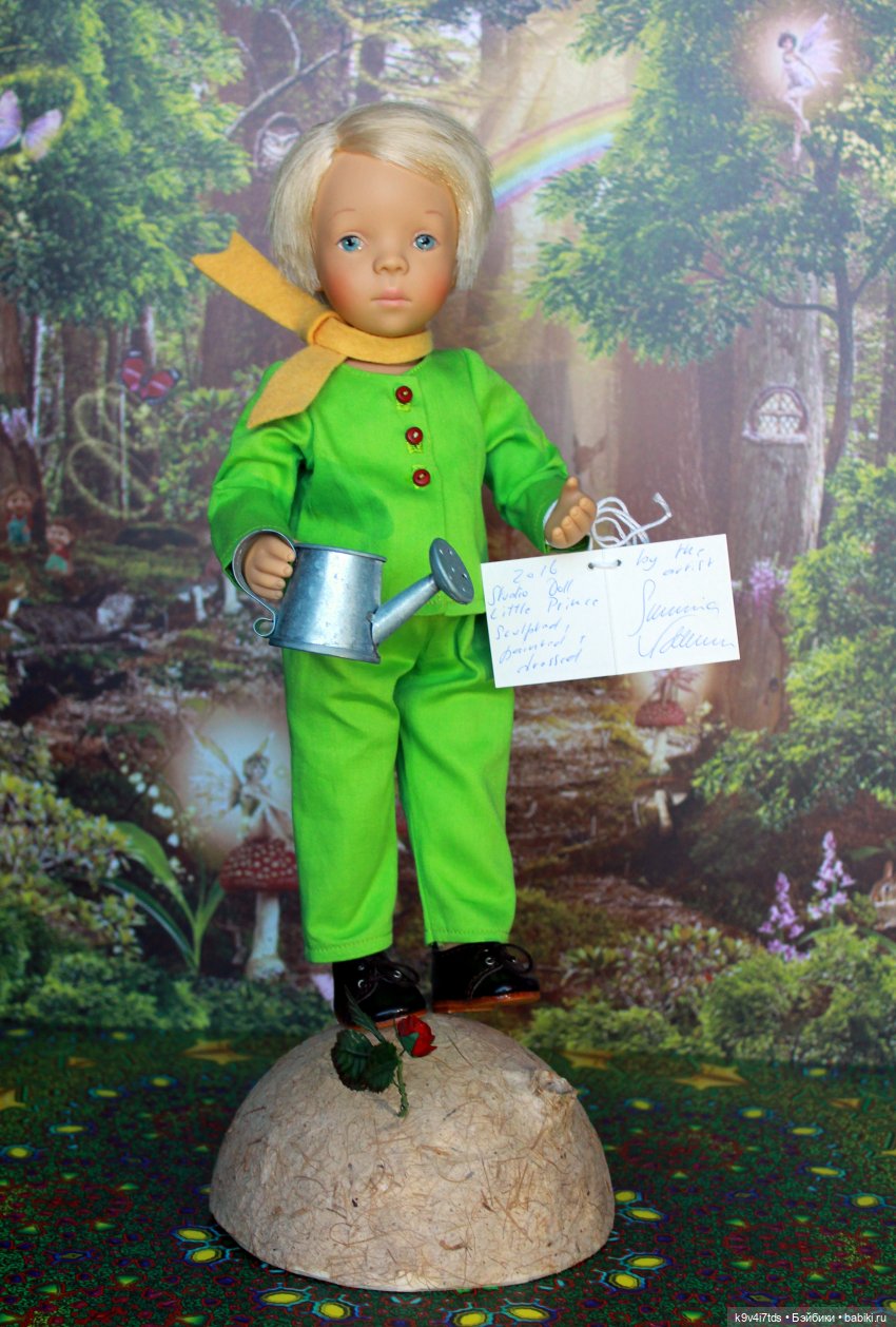 Любимый Цветок. Studio Doll Little Prince, автор Sylvia Natterer