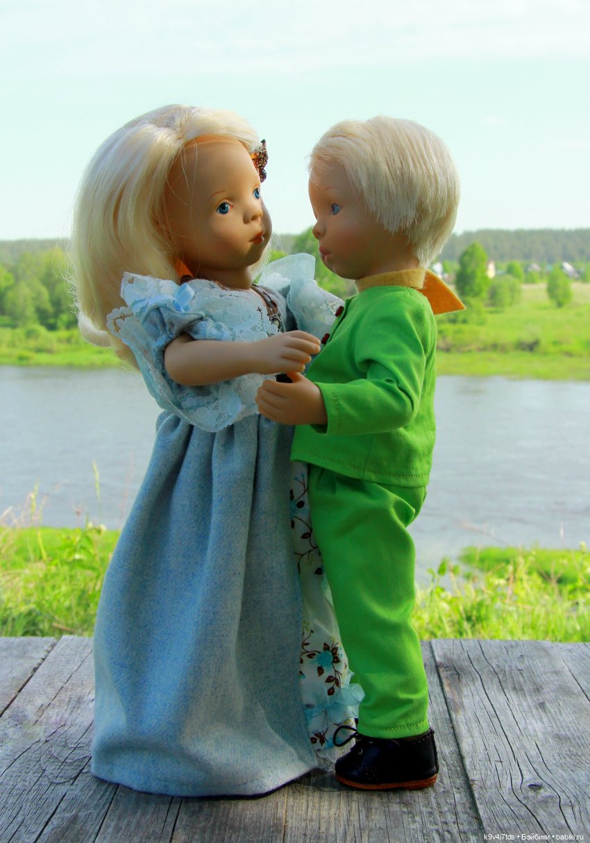 Любимый Цветок. Studio Doll Little Prince, автор Sylvia Natterer
