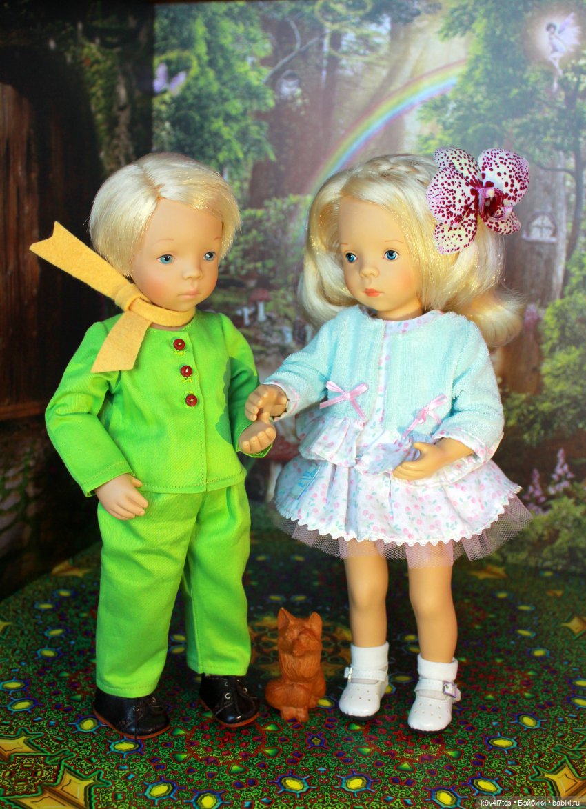 Любимый Цветок. Studio Doll Little Prince, автор Sylvia Natterer