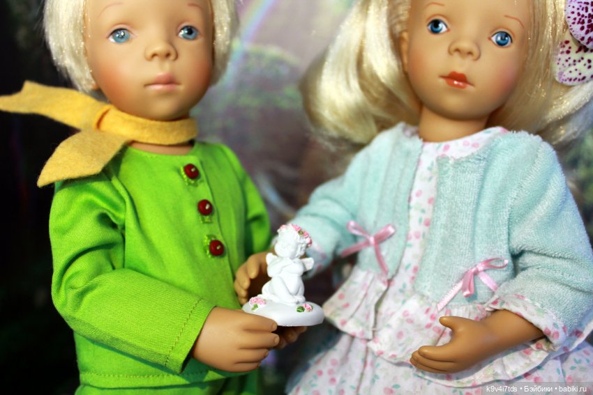 Любимый Цветок. Studio Doll Little Prince, автор Sylvia Natterer