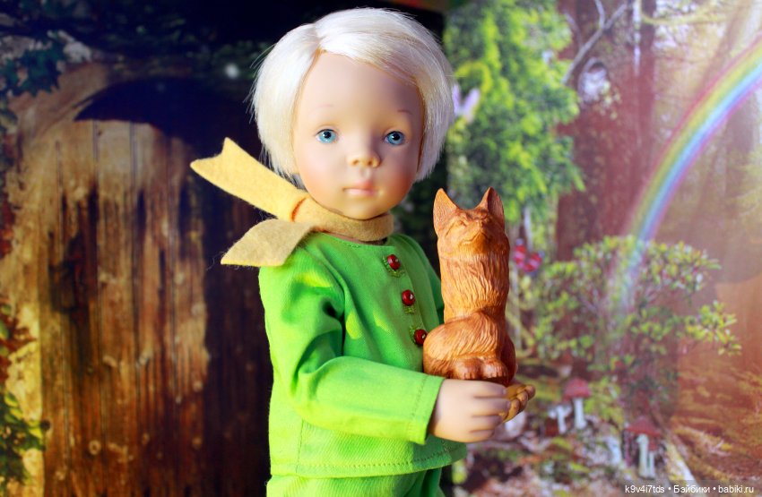 Любимый Цветок. Studio Doll Little Prince, автор Sylvia Natterer
