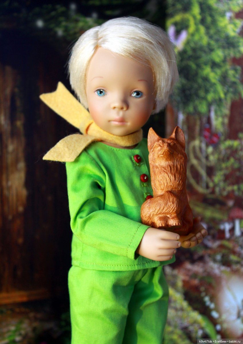 Любимый Цветок. Studio Doll Little Prince, автор Sylvia Natterer