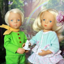 Любимый Цветок. Studio Doll Little Prince, автор Sylvia Natterer