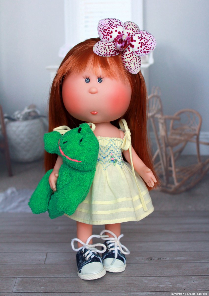 Николь — Куклы Nines d'Onil (Нинес): Миа (Mia) (фото 7)