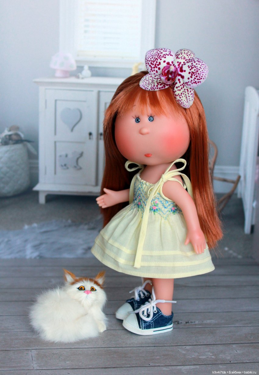 Николь — Куклы Nines d'Onil (Нинес): Миа (Mia) (фото 6)
