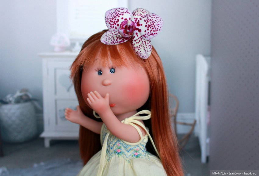 Николь — Куклы Nines d'Onil (Нинес): Миа (Mia) (фото 5)