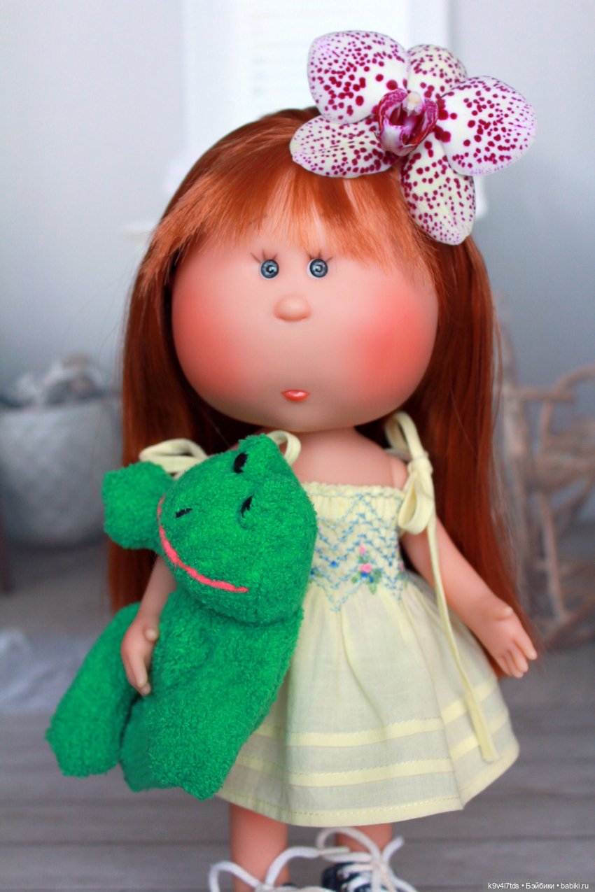 Николь — Куклы Nines d'Onil (Нинес): Миа (Mia) (фото 8)