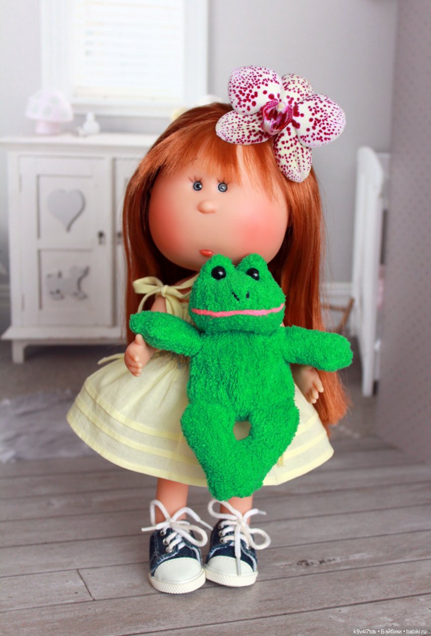 Николь — Куклы Nines d'Onil (Нинес): Миа (Mia) (фото 9)