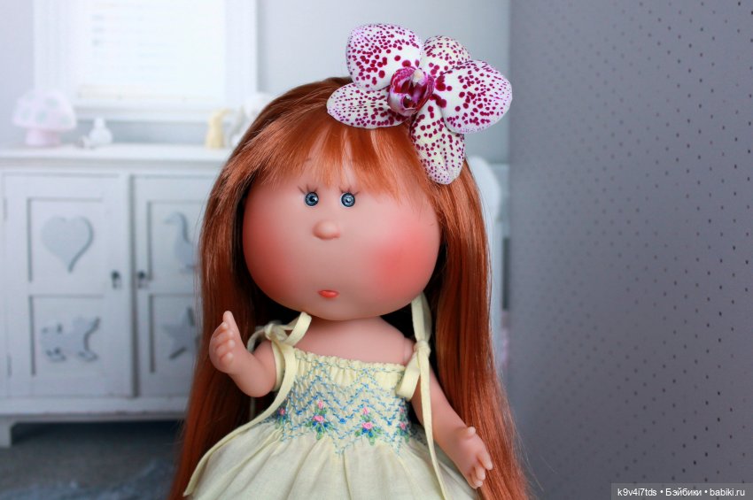 Николь — Куклы Nines d'Onil (Нинес): Миа (Mia) (фото 2)