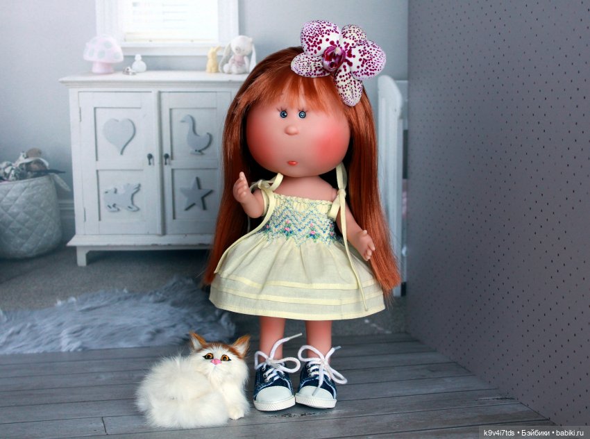 Николь — Куклы Nines d'Onil (Нинес): Миа (Mia)