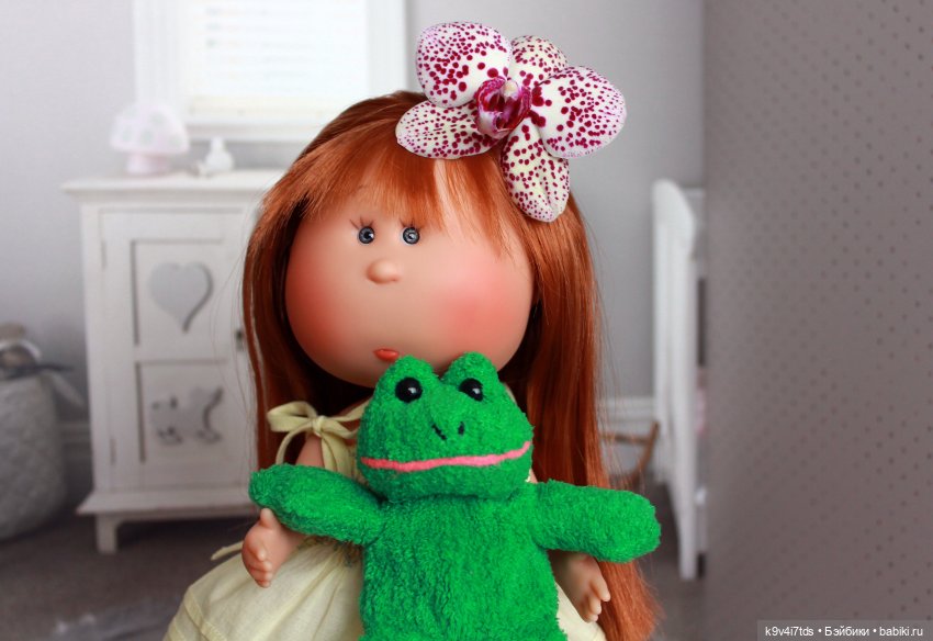 Николь — Куклы Nines d'Onil (Нинес): Миа (Mia) (фото 10)