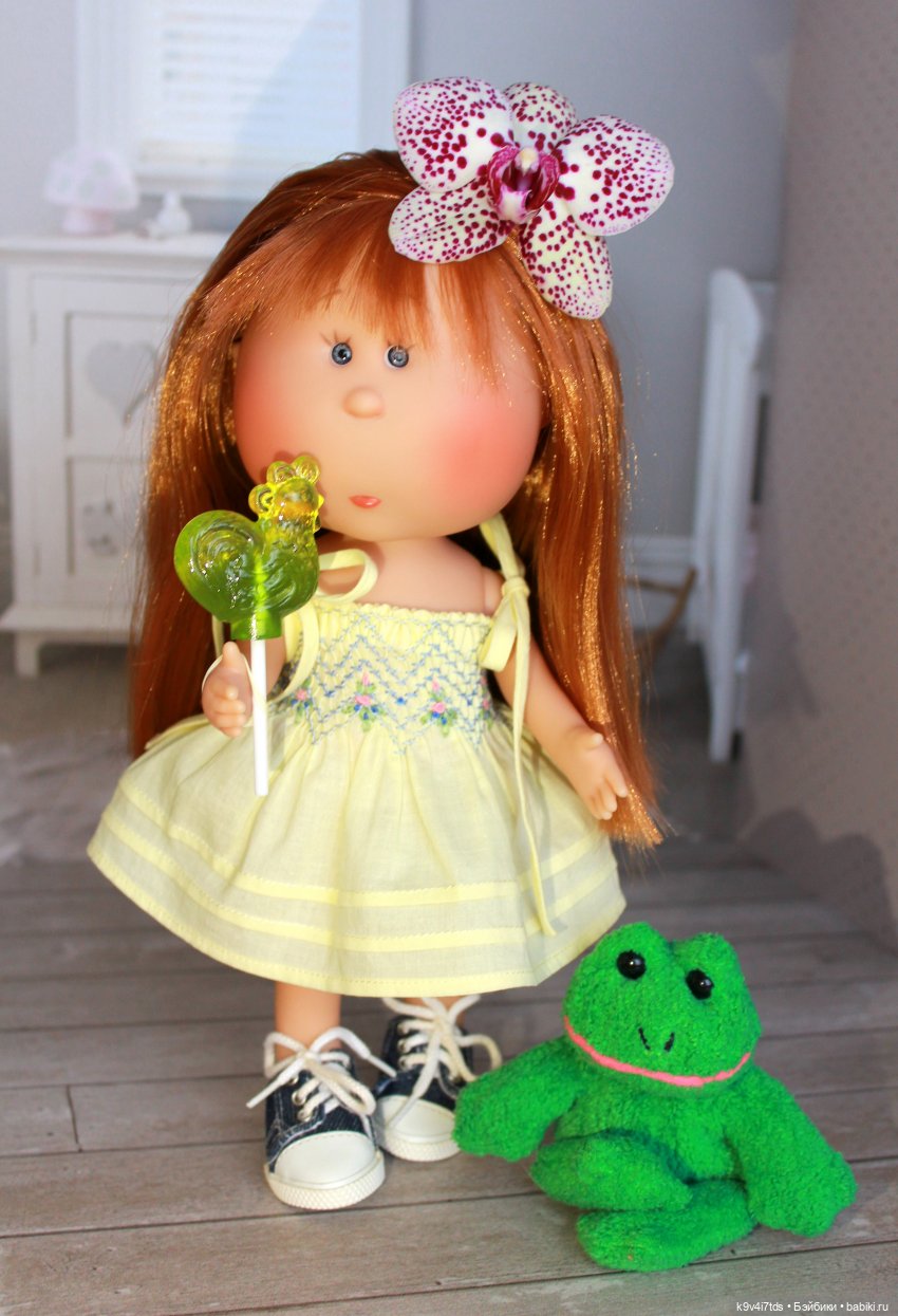 Николь — Куклы Nines d'Onil (Нинес): Миа (Mia)