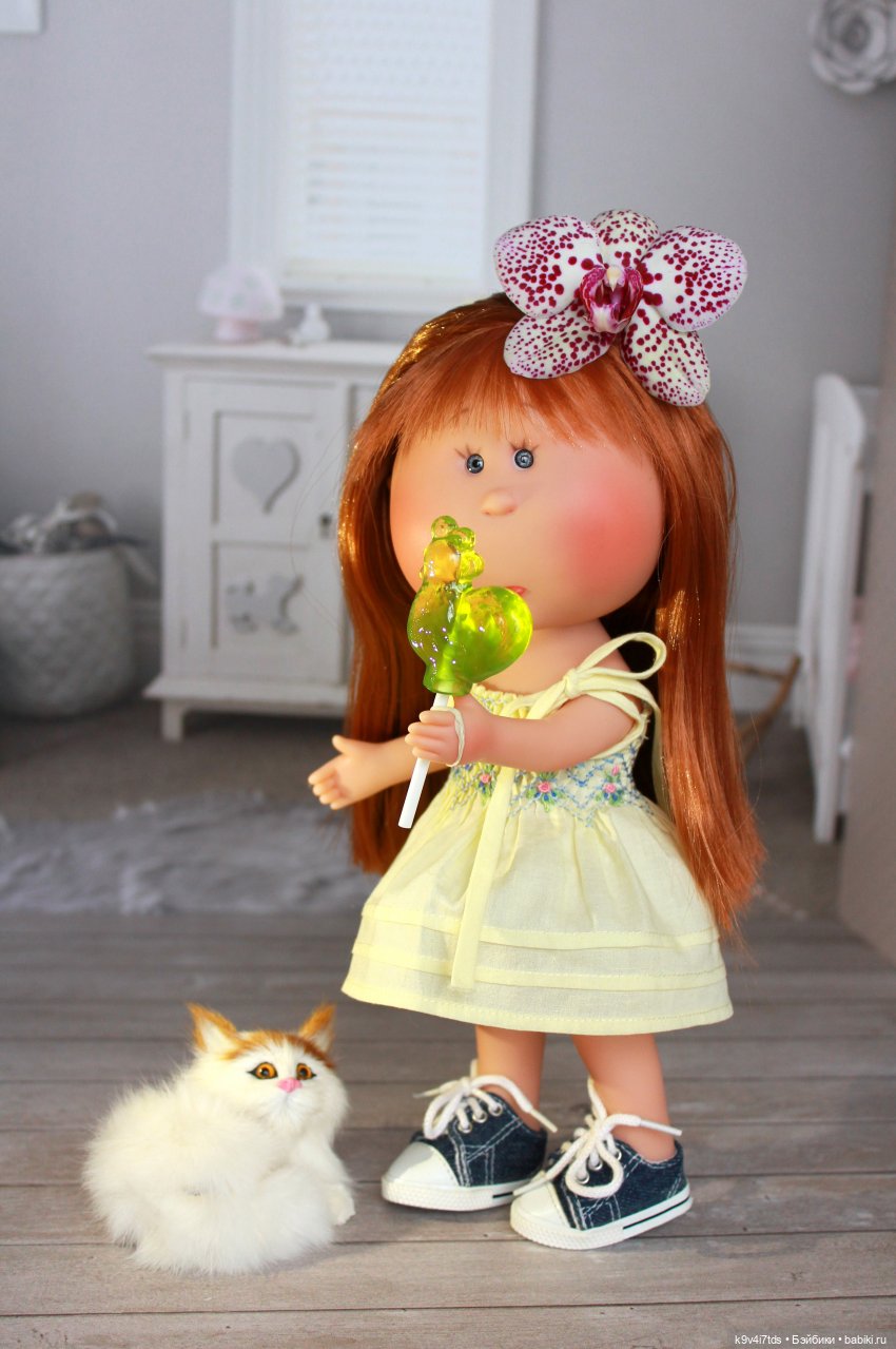 Николь — Куклы Nines d'Onil (Нинес): Миа (Mia)