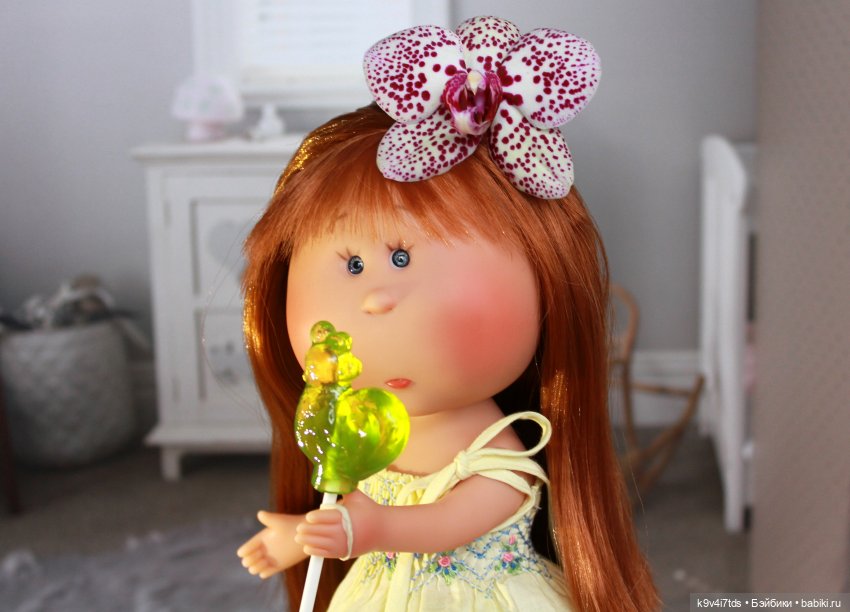 Николь — Куклы Nines d'Onil (Нинес): Миа (Mia)