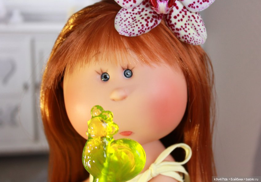 Николь — Куклы Nines d'Onil (Нинес): Миа (Mia)