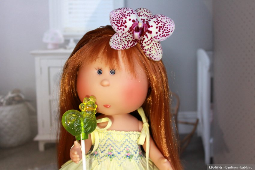 Николь — Куклы Nines d'Onil (Нинес): Миа (Mia)