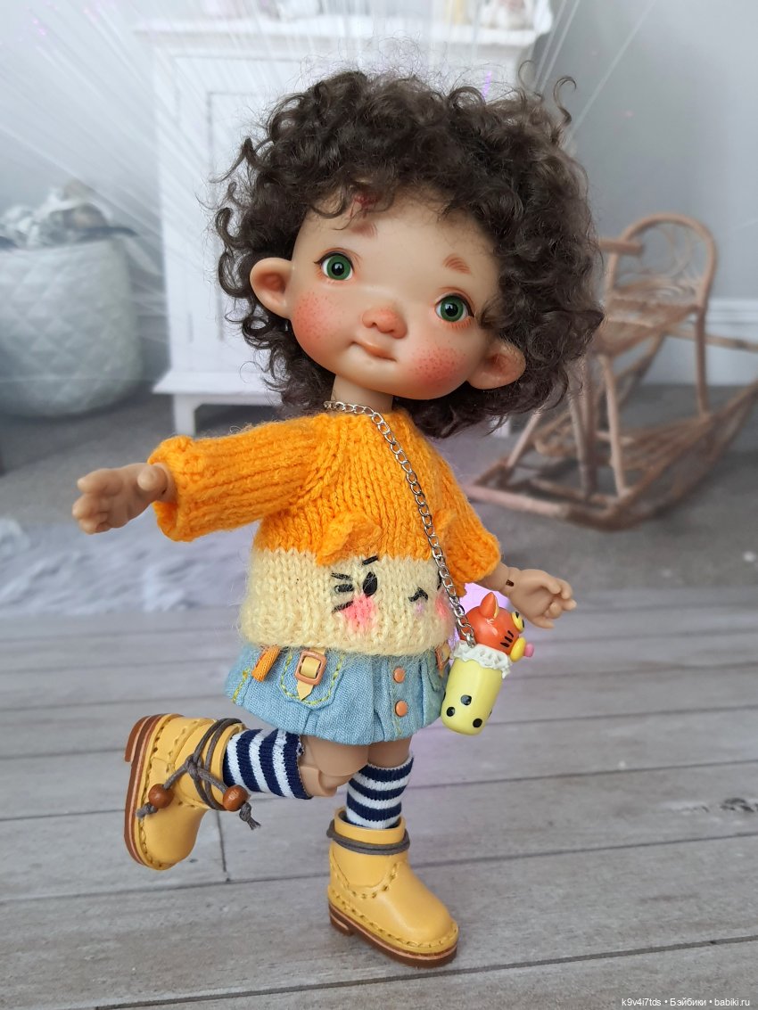 Ириска. Nia © [Toffee] — Куклы Irrealdoll (Ирреалдолл): BJD (БЖД) (фото 10)