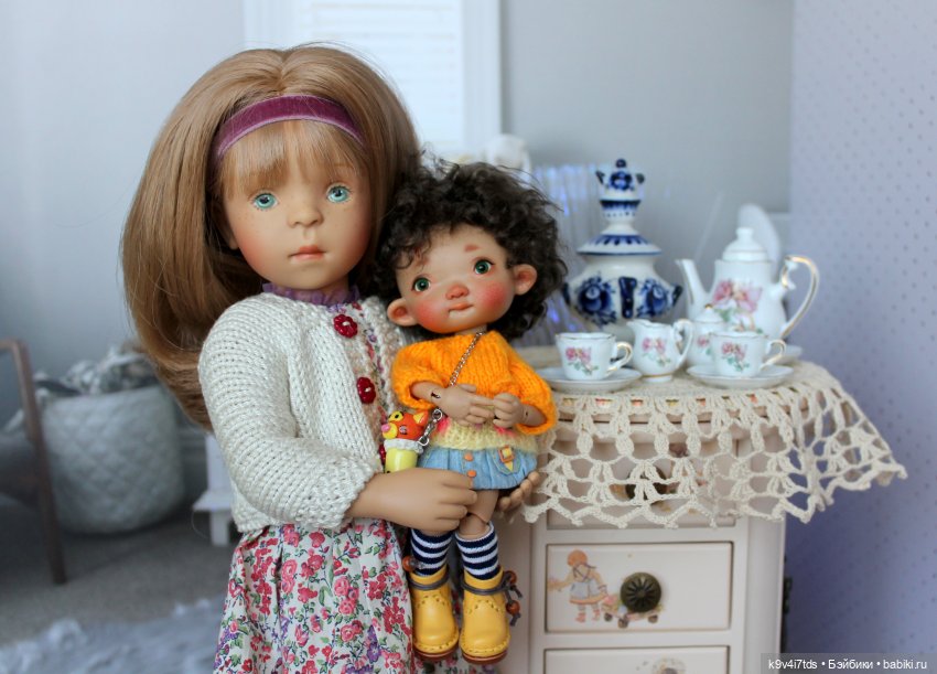 Ириска. Nia © [Toffee] — Куклы Irrealdoll (Ирреалдолл): BJD (БЖД) (фото 5)