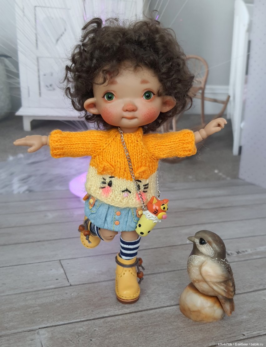 Ириска. Nia © [Toffee] — Куклы Irrealdoll (Ирреалдолл): BJD (БЖД)