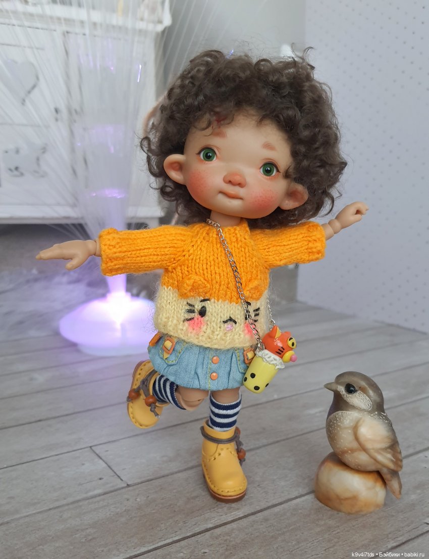 Ириска. Nia © [Toffee] — Куклы Irrealdoll (Ирреалдолл): BJD (БЖД)