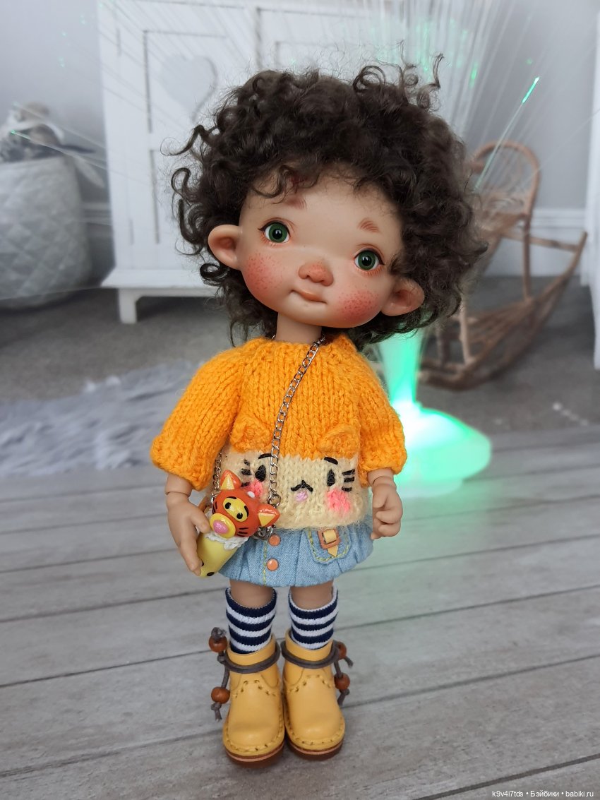 Ириска. Nia © [Toffee] — Куклы Irrealdoll (Ирреалдолл): BJD (БЖД)