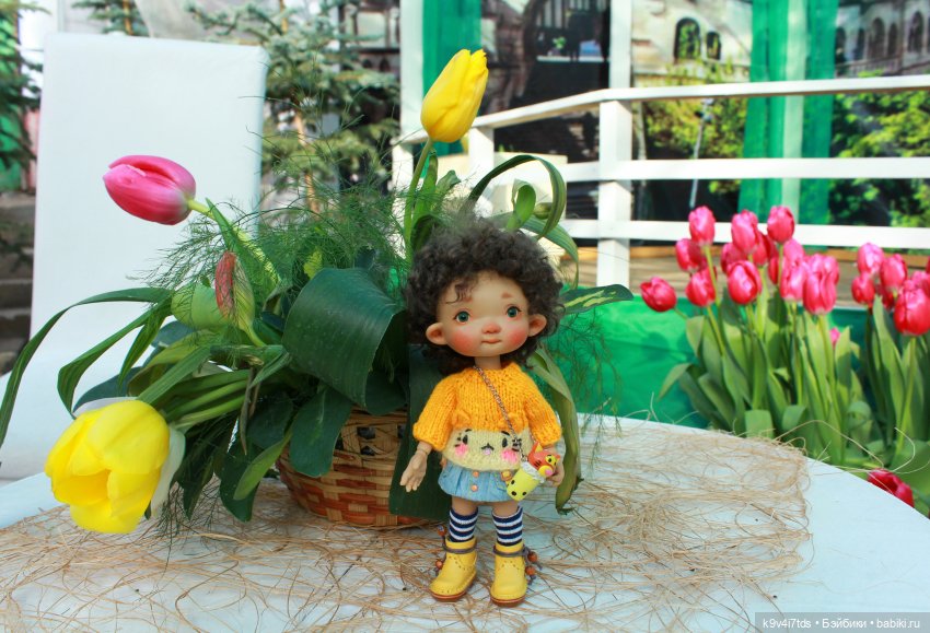 Маленький Париж. Выставка тюльпанов в г. Твери