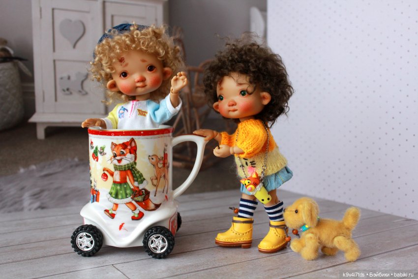 Мои любимые Ириски. Nia © [Toffee]