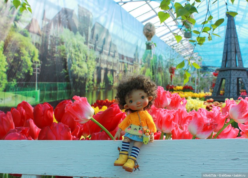 Ириска встречает Весну. Nia © [Toffee]