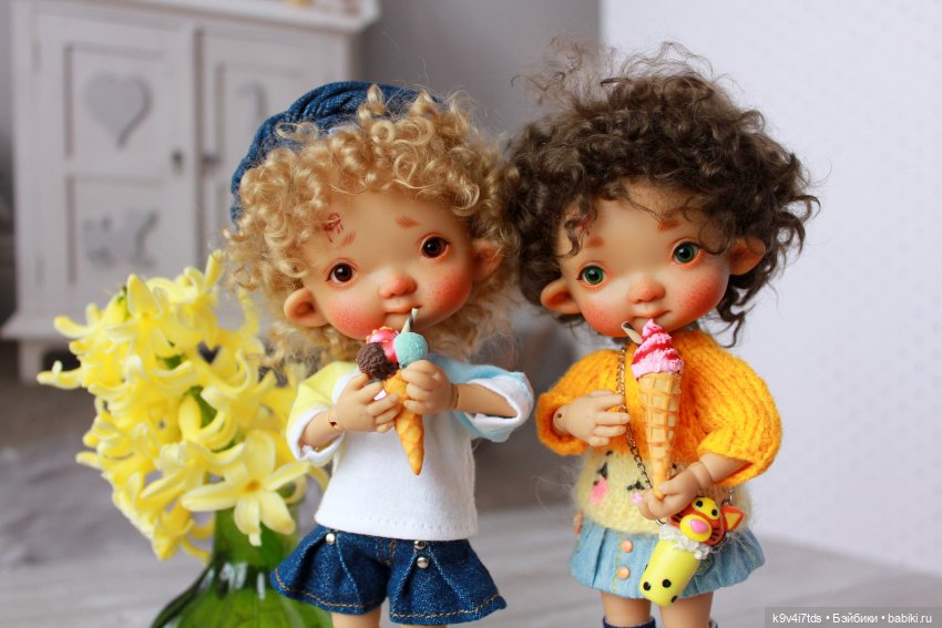 Мои любимые Ириски. Nia © [Toffee] (фото 9)