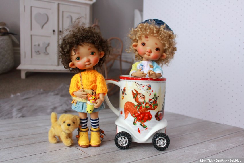 Мои любимые Ириски. Nia © [Toffee]