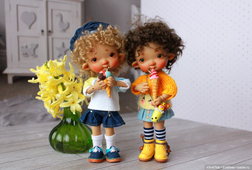 Мои любимые Ириски. Nia © [Toffee] (фото 8)