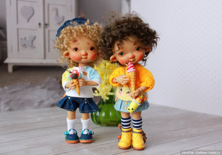 Мои любимые Ириски. Nia © [Toffee] (фото 6)