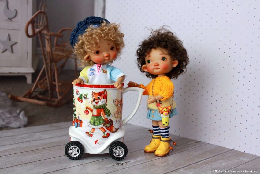 Мои любимые Ириски. Nia © [Toffee]