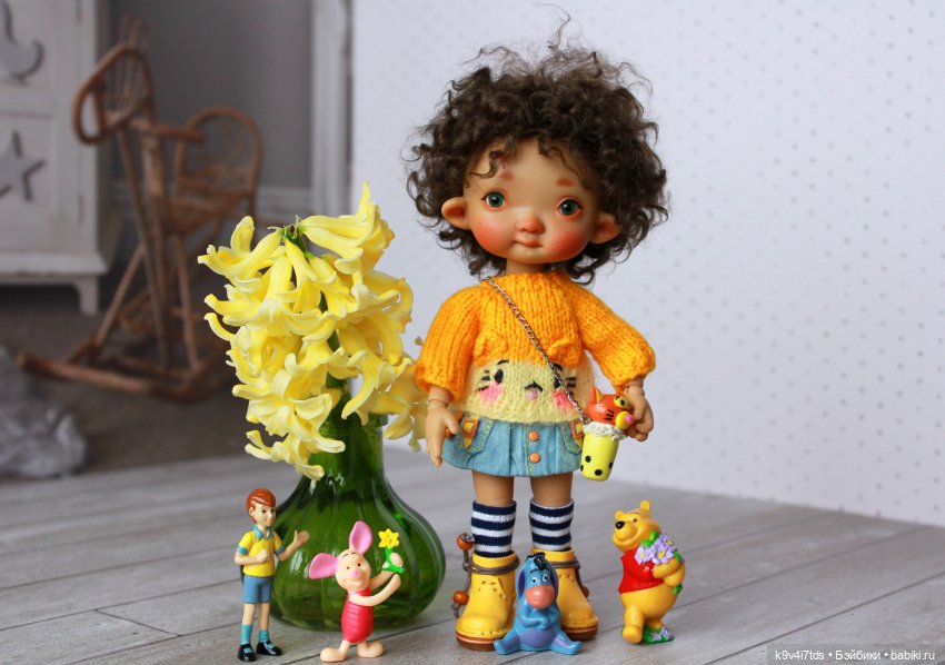 Мои любимые Ириски. Nia © [Toffee]