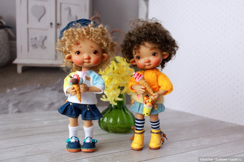 Мои любимые Ириски. Nia © [Toffee] (фото 4)