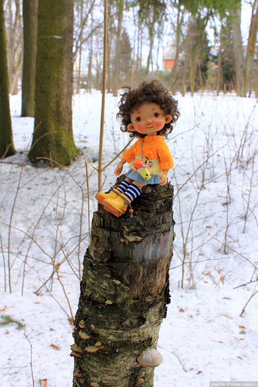 Ириска встречает Весну. Nia © [Toffee] (фото 10)