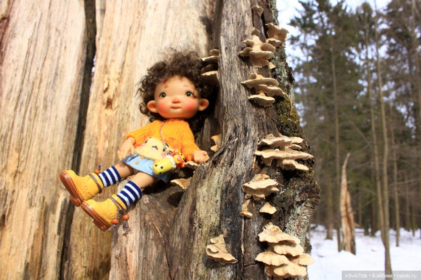 Ириска встречает Весну. Nia © [Toffee]