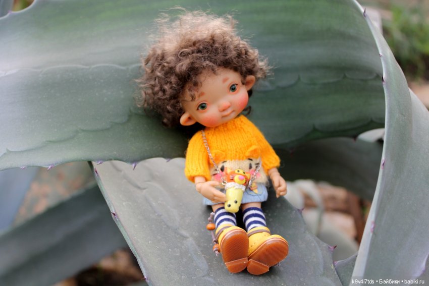 Ириска встречает Весну. Nia © [Toffee] (фото 7)