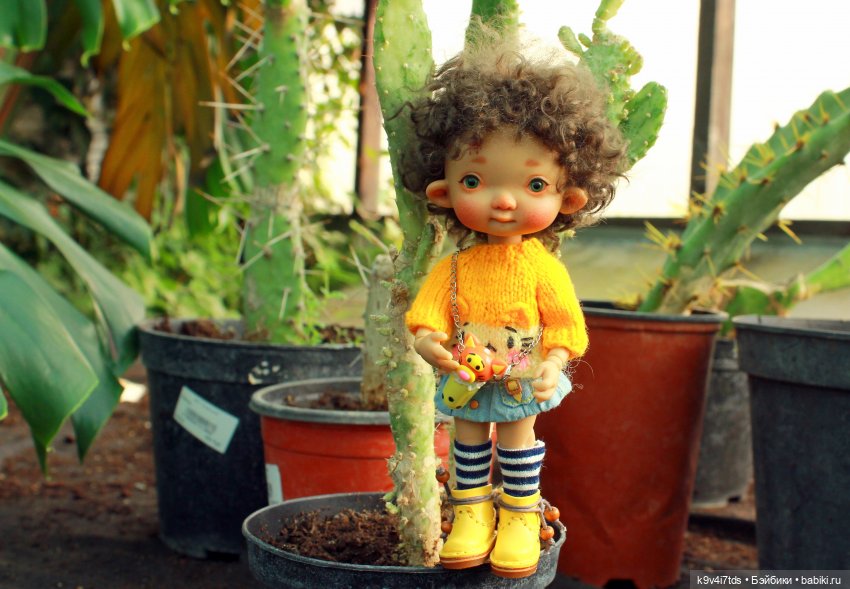 Ириска встречает Весну. Nia © [Toffee] (фото 6)