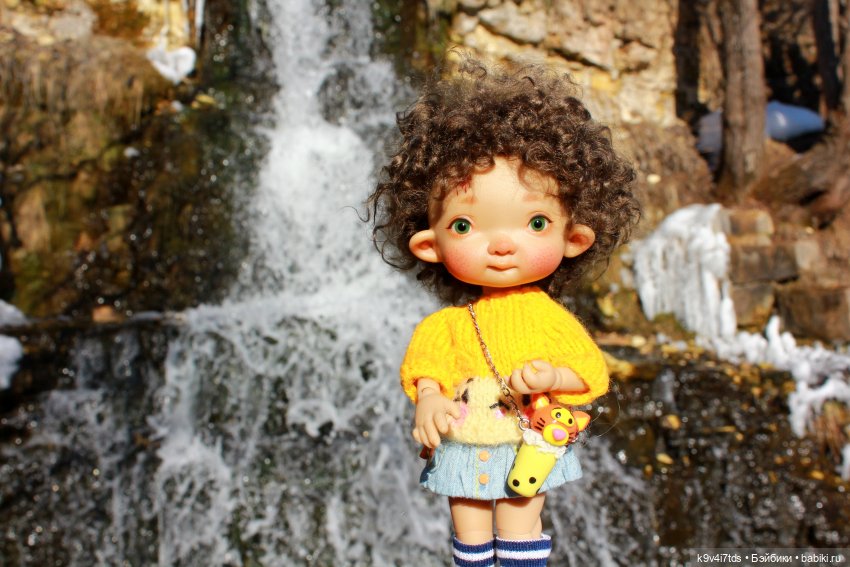 Ириска и Водопад. Nia © [Toffee]