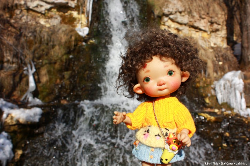 Ириска и Водопад. Nia © [Toffee]