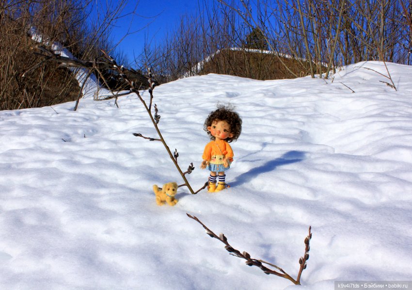 Ириска и Водопад. Nia © [Toffee]