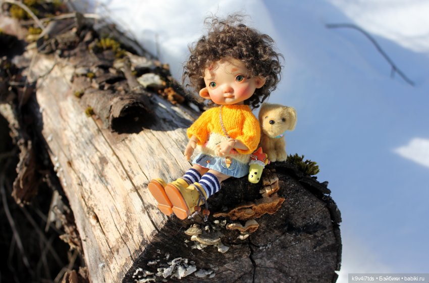 Ириска и Водопад. Nia © [Toffee]