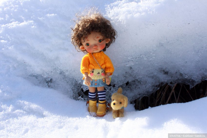 Ириска и Водопад. Nia © [Toffee]